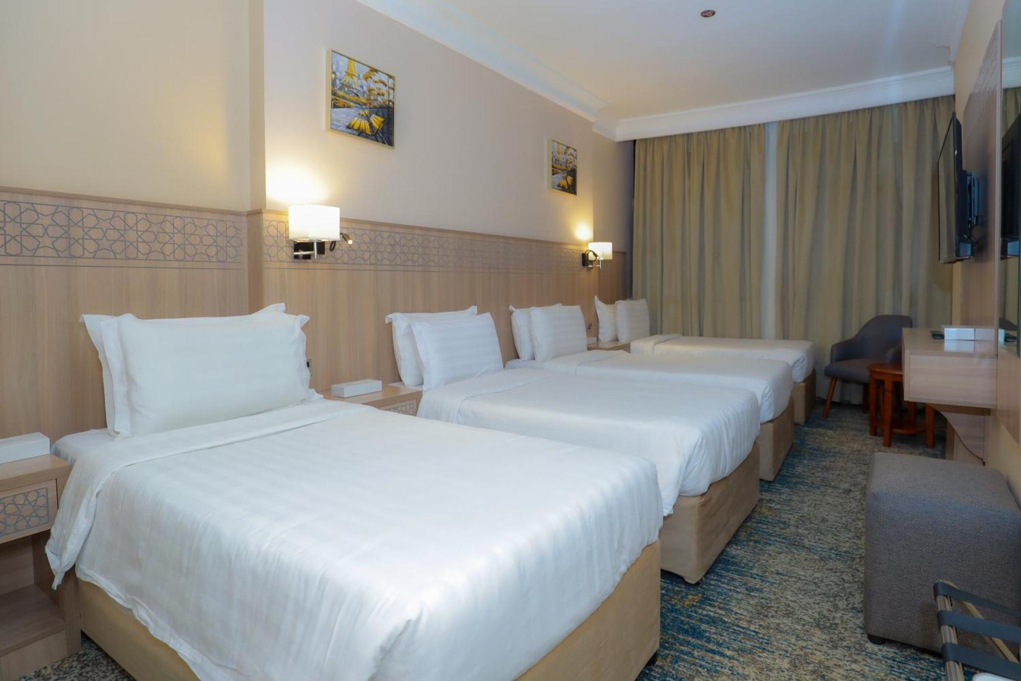 Nawazi Towers Hotel Mekka Eksteriør billede