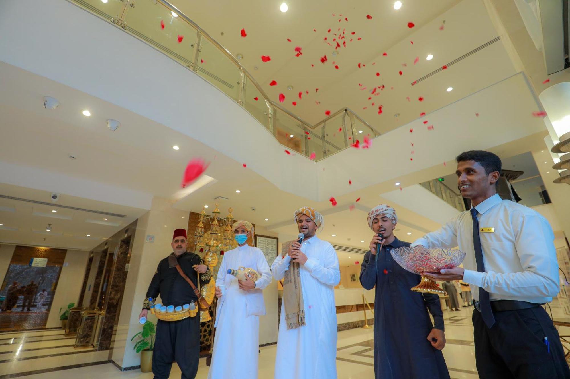 Nawazi Towers Hotel Mekka Eksteriør billede