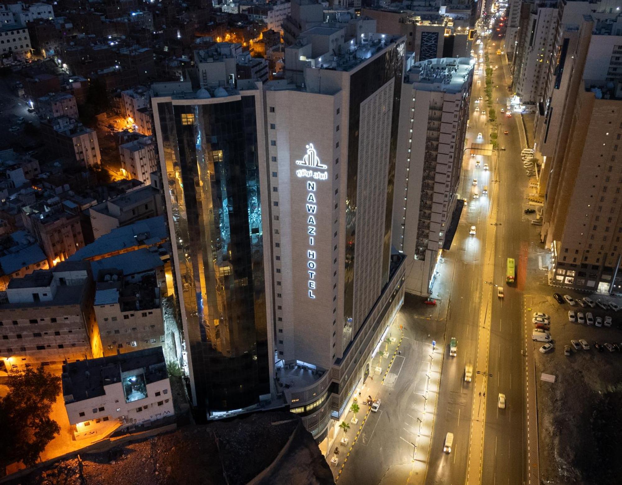 Nawazi Towers Hotel Mekka Eksteriør billede